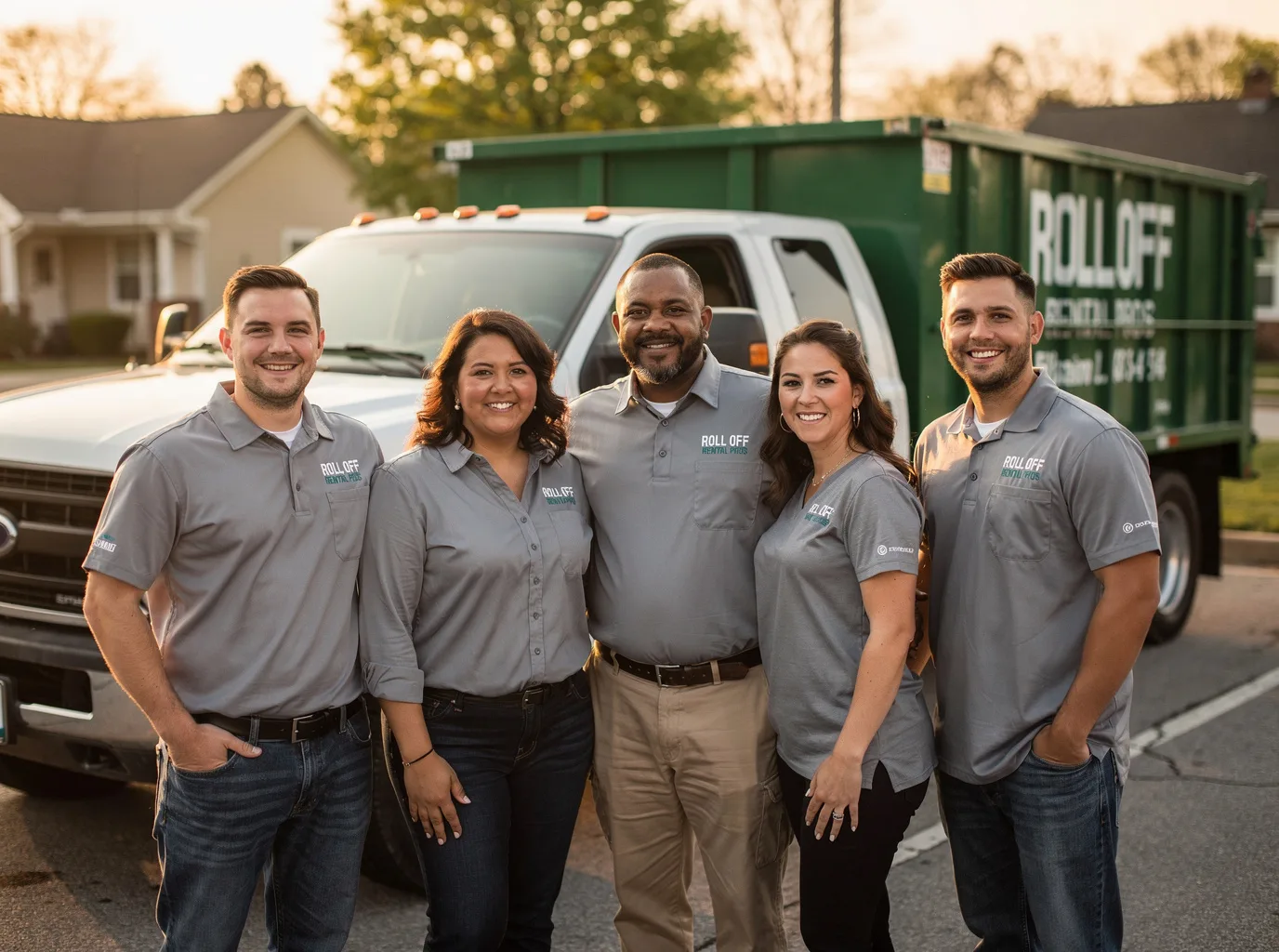 Roll Off Dumpster Rental company in Jamaica Plain, MA